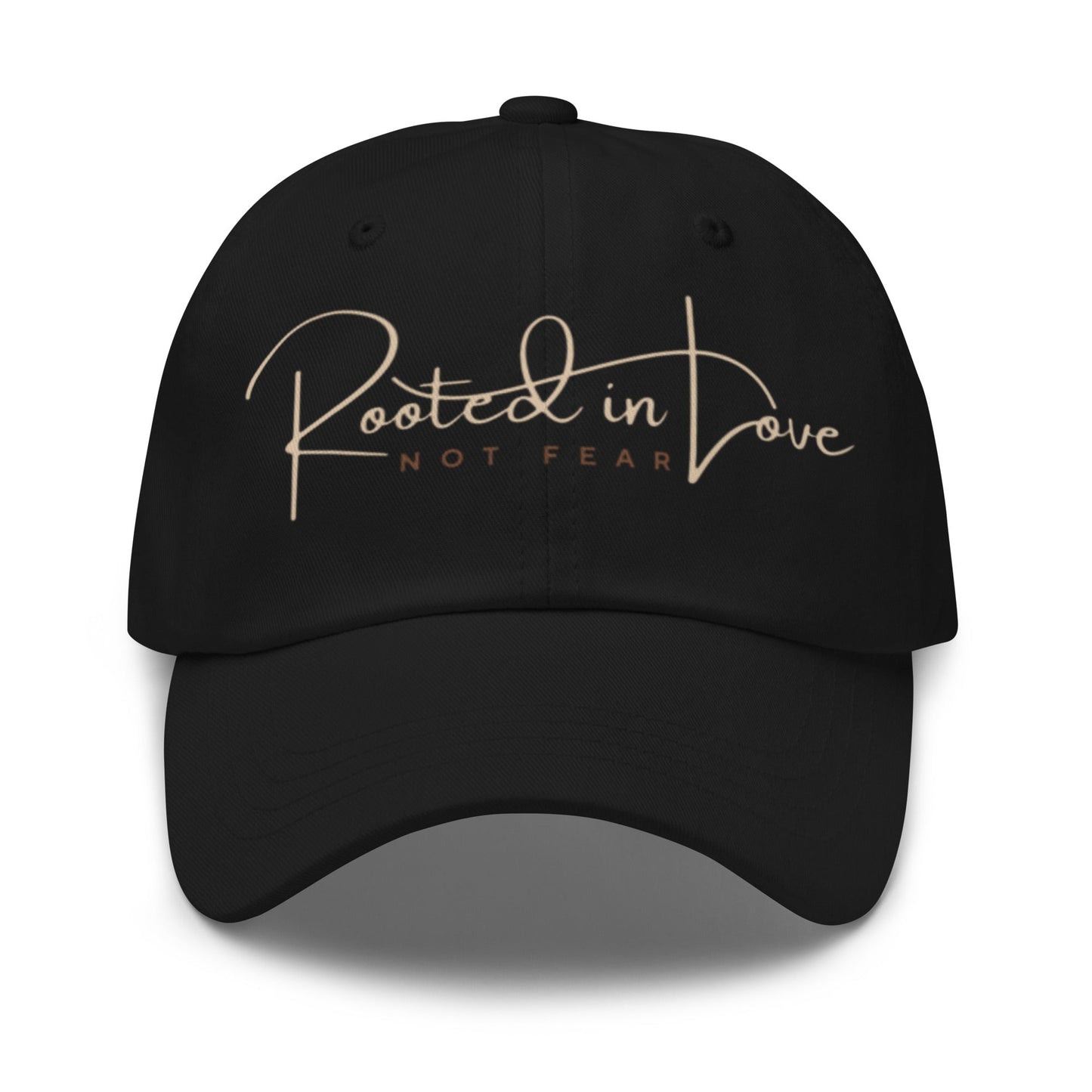 Rooted in Love — Embroidered Peak Hat - Nurturewise