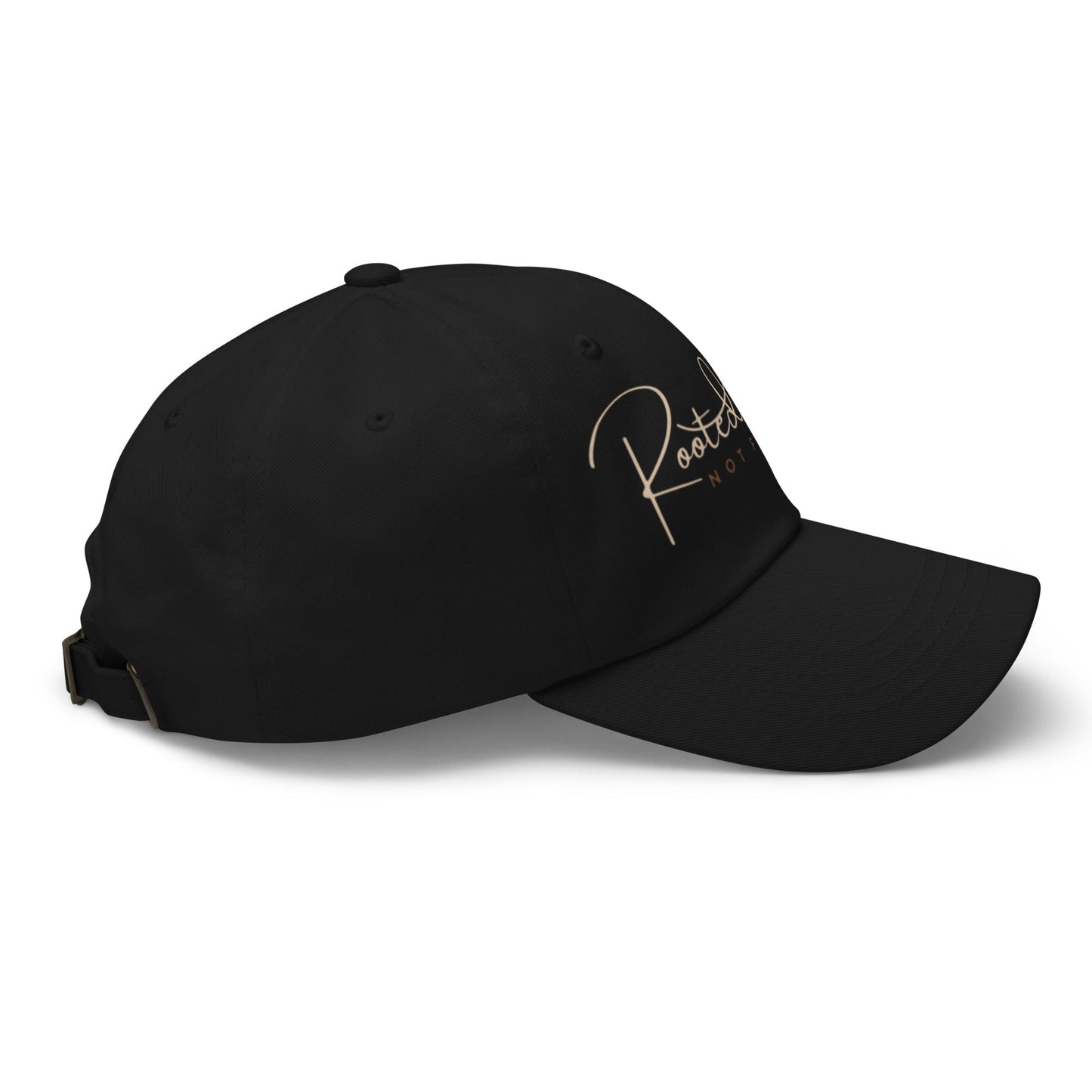 Rooted in Love — Embroidered Peak Hat - Nurturewise