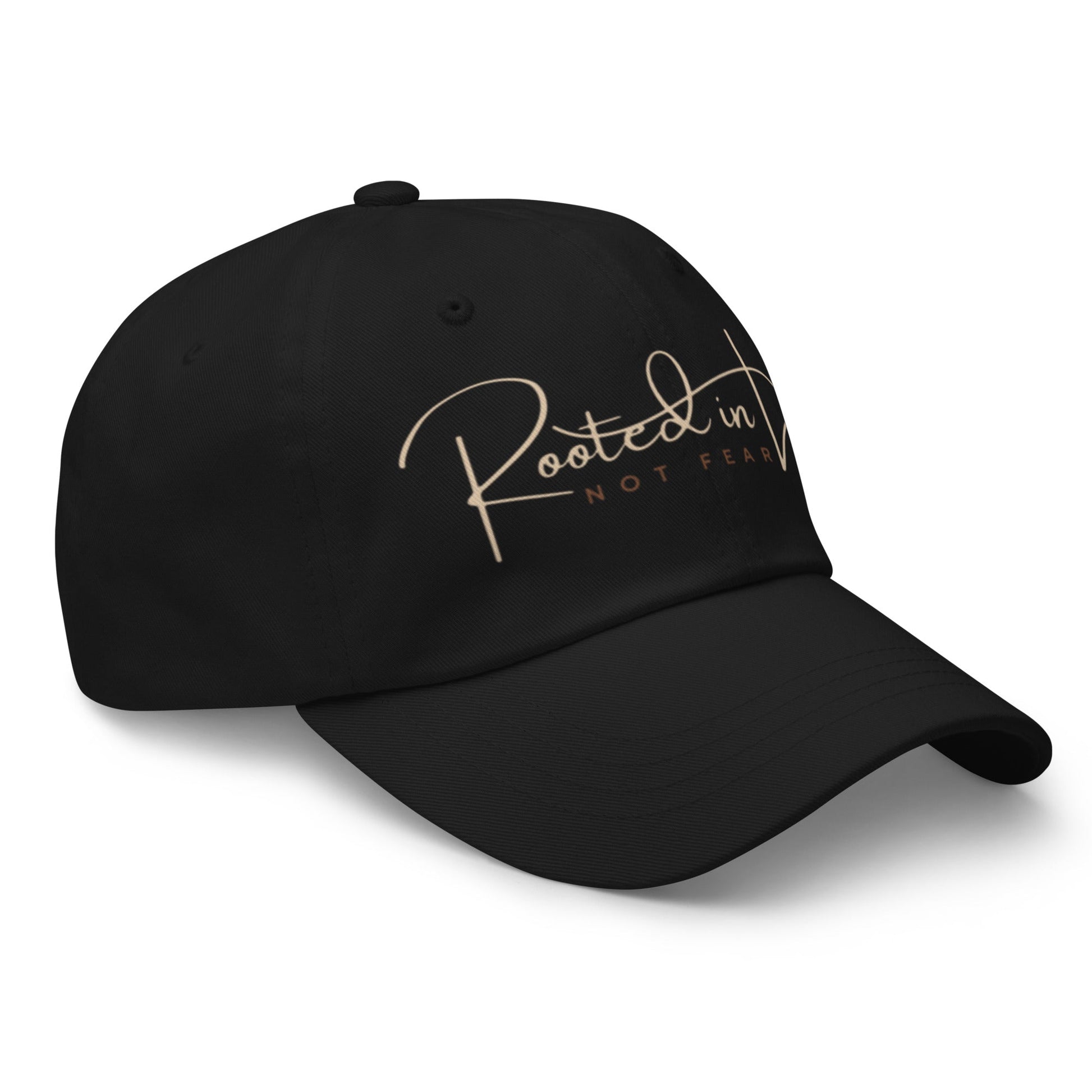 Rooted in Love — Embroidered Peak Hat - Nurturewise