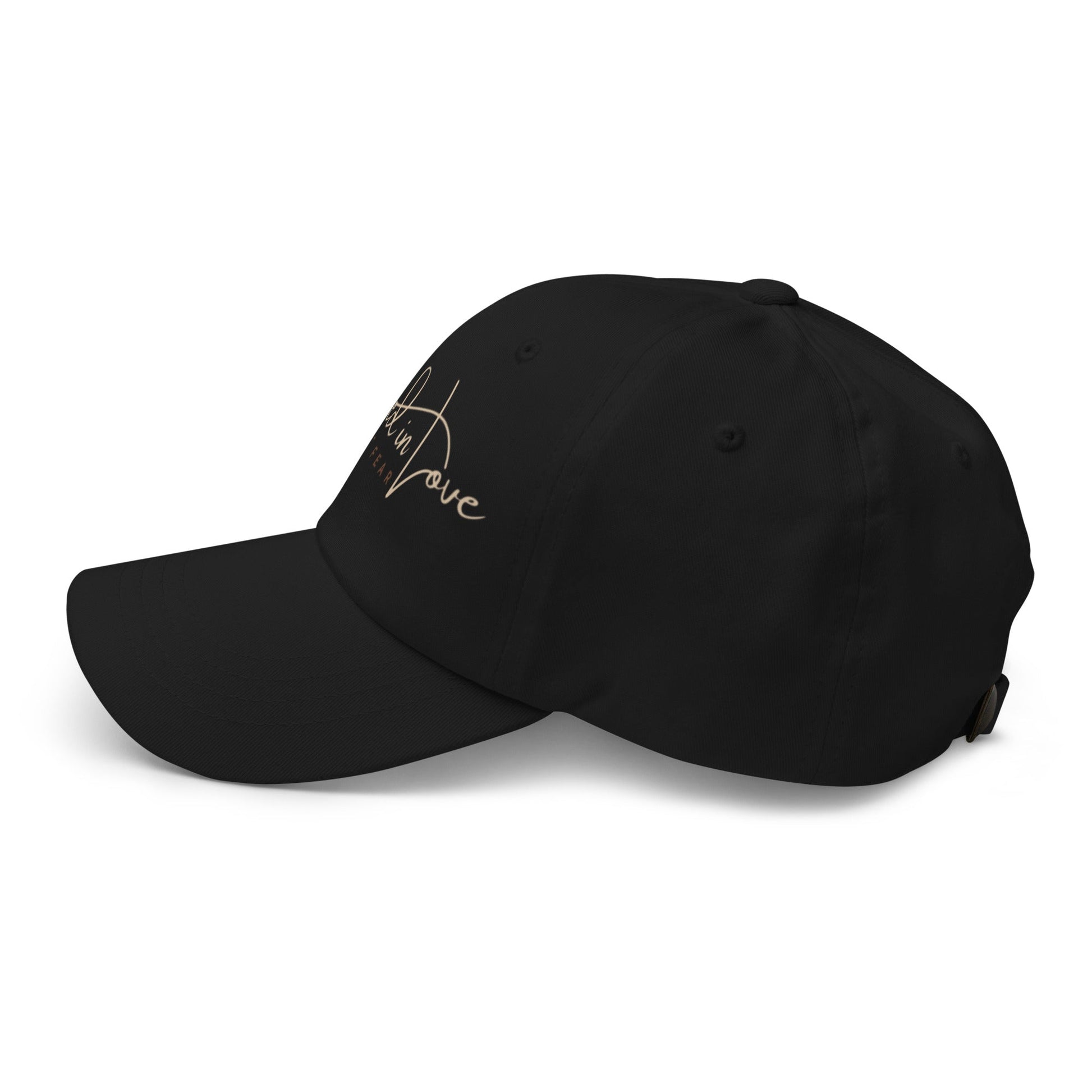 Rooted in Love — Embroidered Peak Hat - Nurturewise
