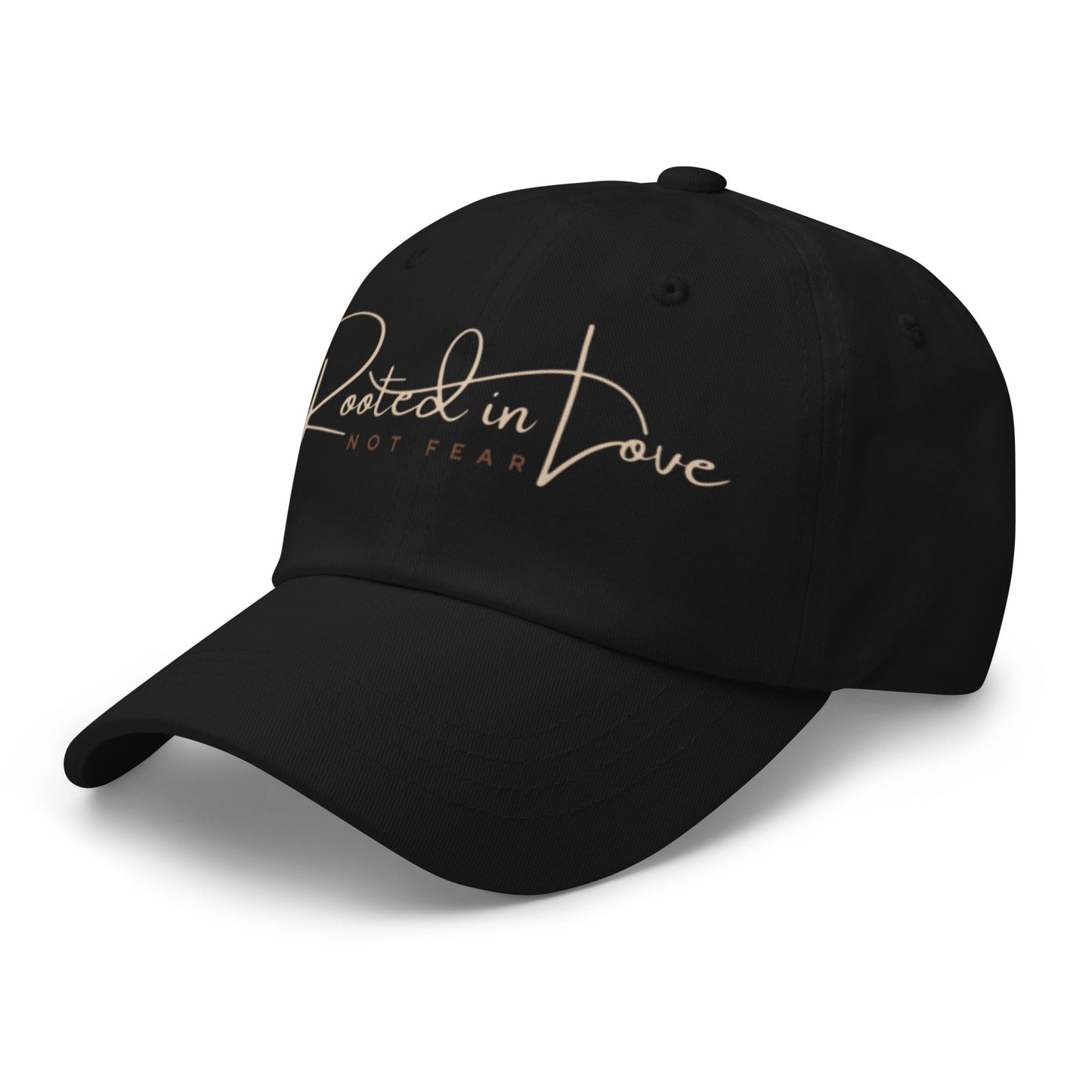 Rooted in Love — Embroidered Peak Hat - Nurturewise