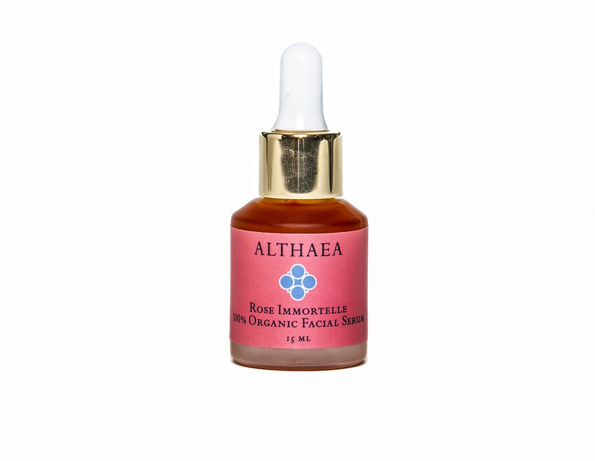🌹 Rose Immortelle Face Serum By Althaea - Nurturewise