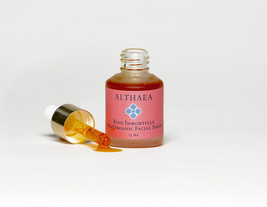 🌹 Rose Immortelle Face Serum By Althaea - Nurturewise