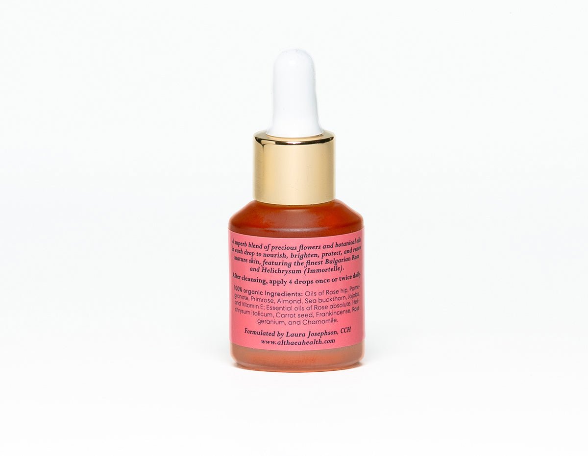 🌹 Rose Immortelle Face Serum By Althaea - Nurturewise