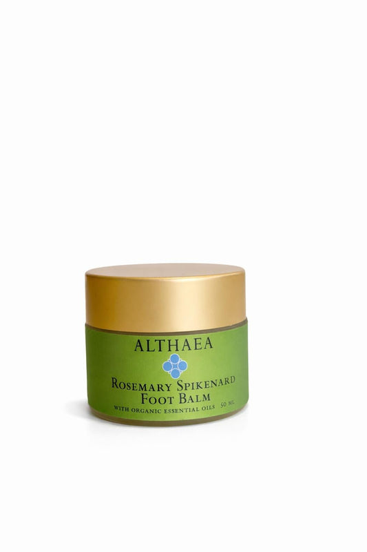 🦶 Rosemary Spikenard Foot Balm By Althaea - Nurturewise