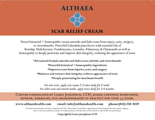 🌿 Scar Relief Cream By Althaea - Nurturewise