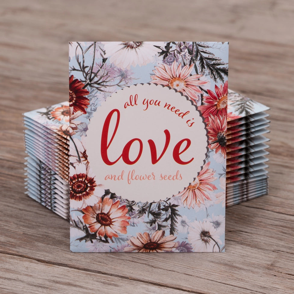 All You Need Is Love Painted Daisies