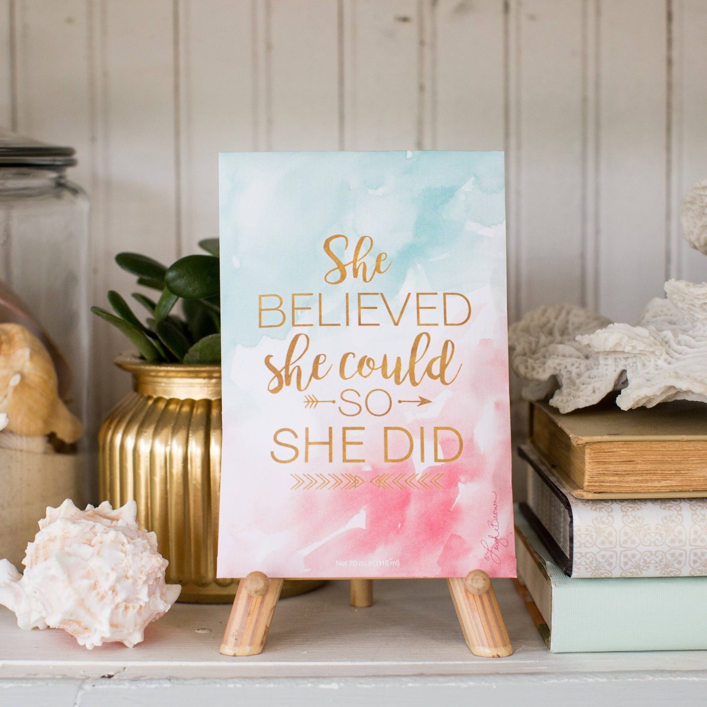 🌸 She Believed She Could, So She Did — Fresh Scents Sachet - Nurturewise