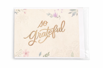 So Grateful Card