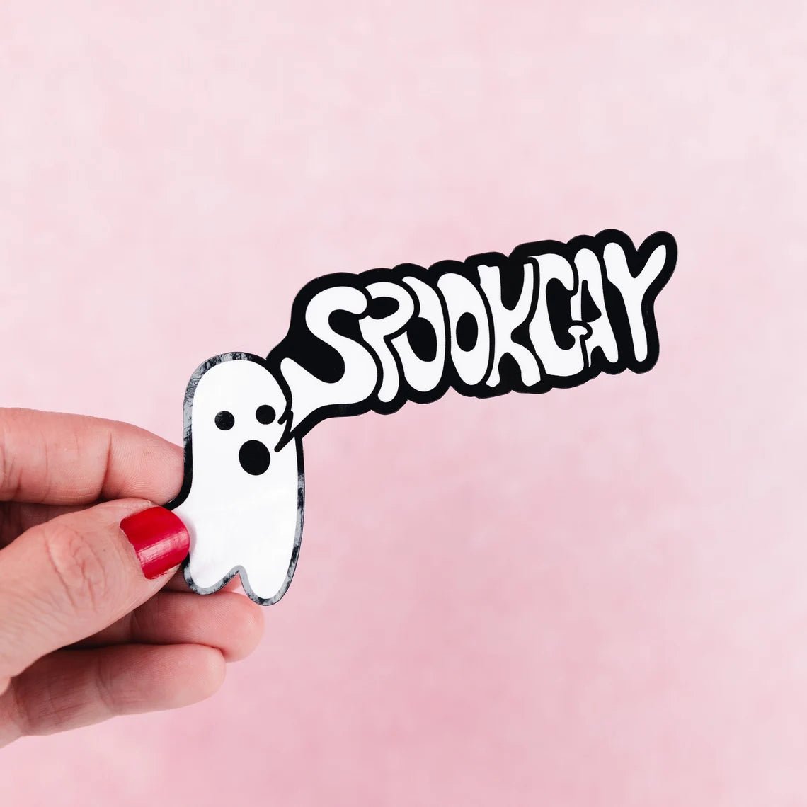 SpookGAY Ghost Sticker - Nurturewise