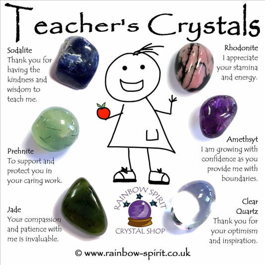 Teachers Crystals - Nurturewise