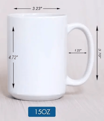TELLING A WOMAN TO CALM DOWN MUG - Nurturewise