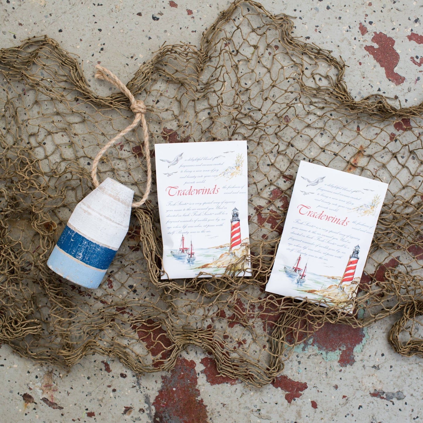 🌊 Tradewinds — Fresh Scents Sachet - Nurturewise