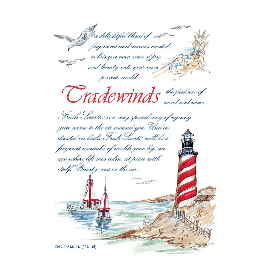 🌊 Tradewinds — Fresh Scents Sachet - Nurturewise